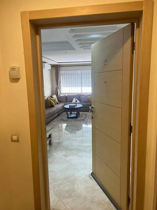 アパート Appart Les Jardins D'Agadir 2Chambres & Salon モロッコ