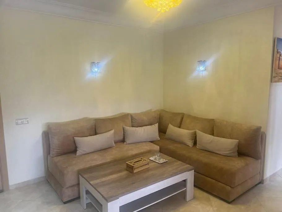 アパート Appart Les Jardins D'Agadir 2Chambres & Salon