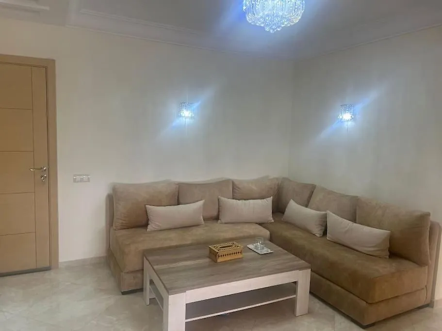 アパート Appart Les Jardins D'Agadir 2Chambres & Salon