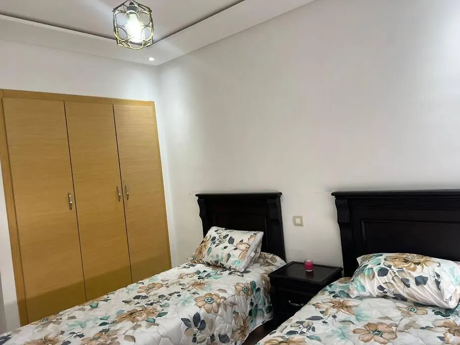 Appart Les Jardins D'Agadir 2Chambres & Salon アパート