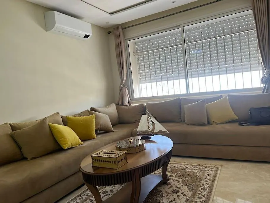 Appart Les Jardins D'Agadir 2Chambres & Salon モロッコ