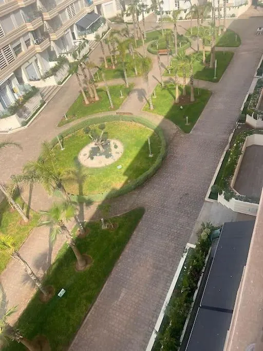 Appart Les Jardins D'Agadir 2Chambres & Salon アガディール