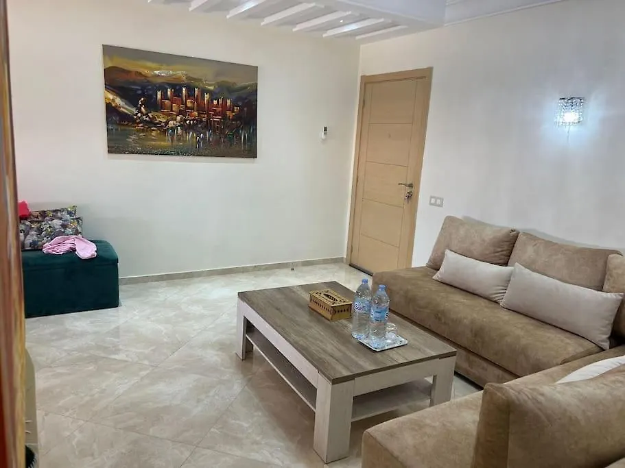 アパート Appart Les Jardins D'Agadir 2Chambres & Salon モロッコ