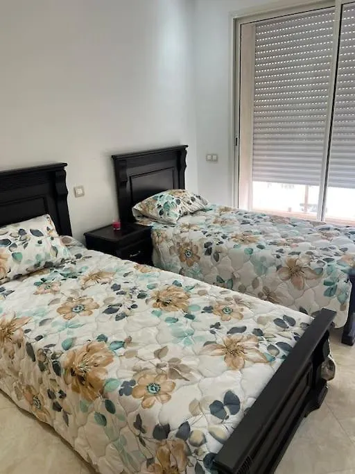 アパート Appart Les Jardins D'Agadir 2Chambres & Salon