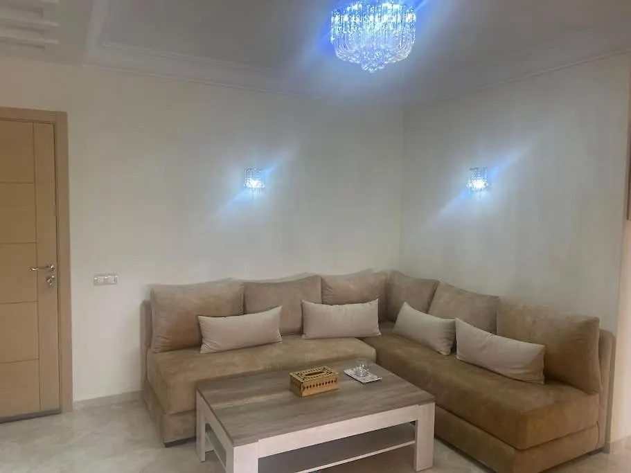 Appart Les Jardins D'Agadir 2Chambres & Salon アパート アガディール