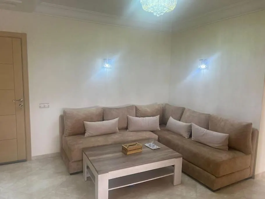 アパート Appart Les Jardins D'Agadir 2Chambres & Salon