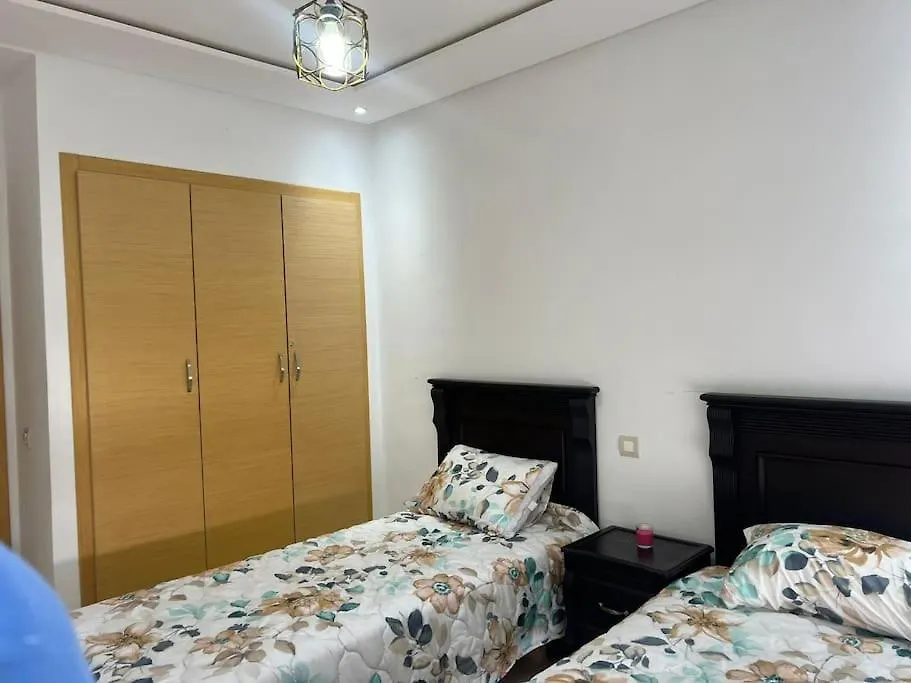 Appart Les Jardins D'Agadir 2Chambres & Salon アパート アガディール