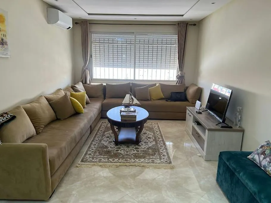 Appart Les Jardins D'Agadir 2Chambres & Salon 0*, アガディール
