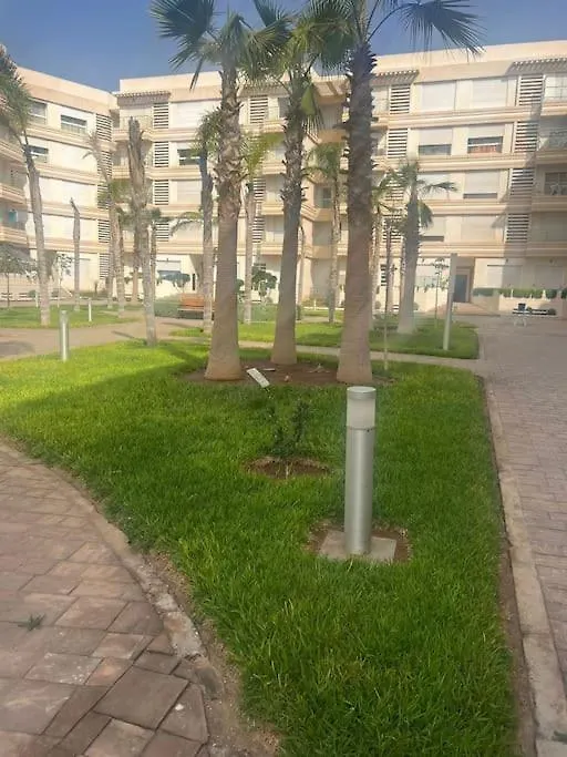 Appart Les Jardins D'Agadir 2Chambres & Salon モロッコ