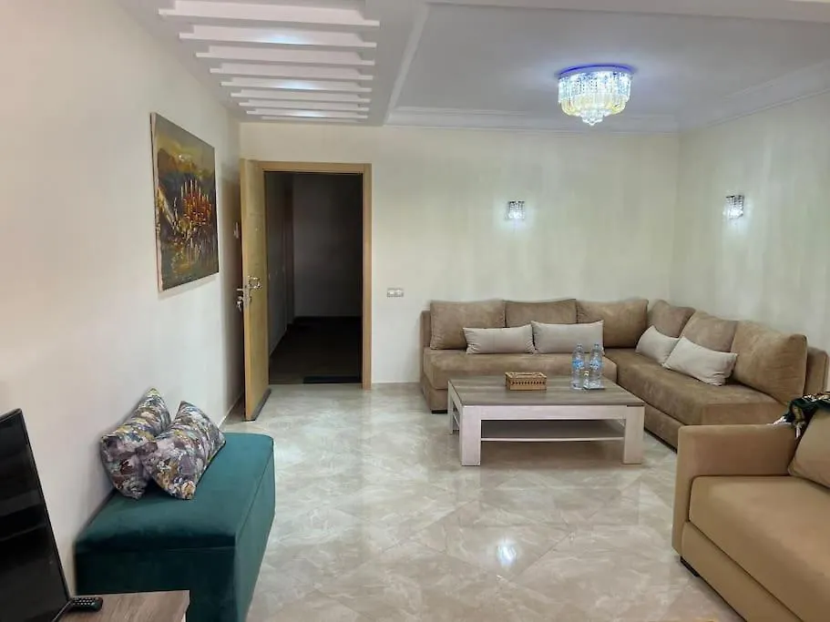 Appart Les Jardins D'Agadir 2Chambres & Salon アパート アガディール