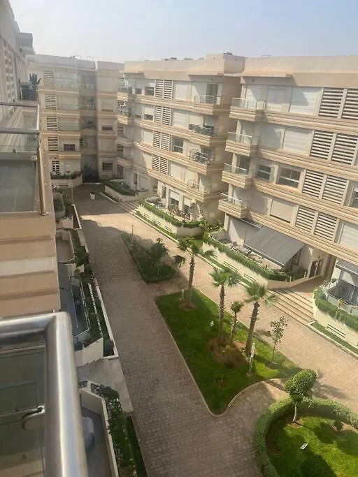 アパート Appart Les Jardins D'Agadir 2Chambres & Salon モロッコ