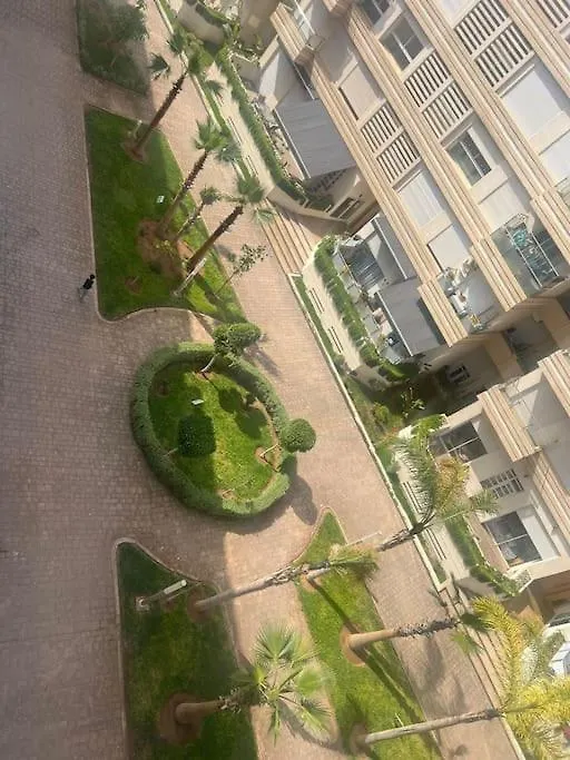 アパート Appart Les Jardins D'Agadir 2Chambres & Salon