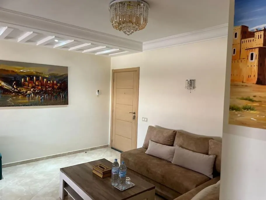Appart Les Jardins D'Agadir 2Chambres & Salon アパート