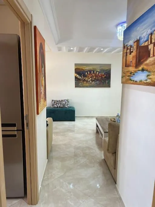 Appart Les Jardins D'Agadir 2Chambres & Salon アパート