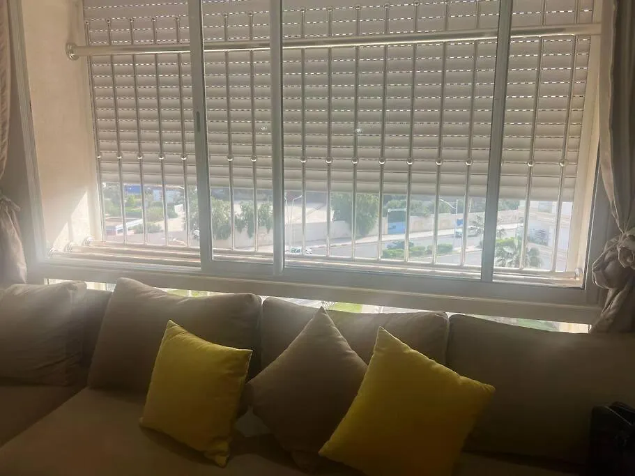 アパート Appart Les Jardins D'Agadir 2Chambres & Salon