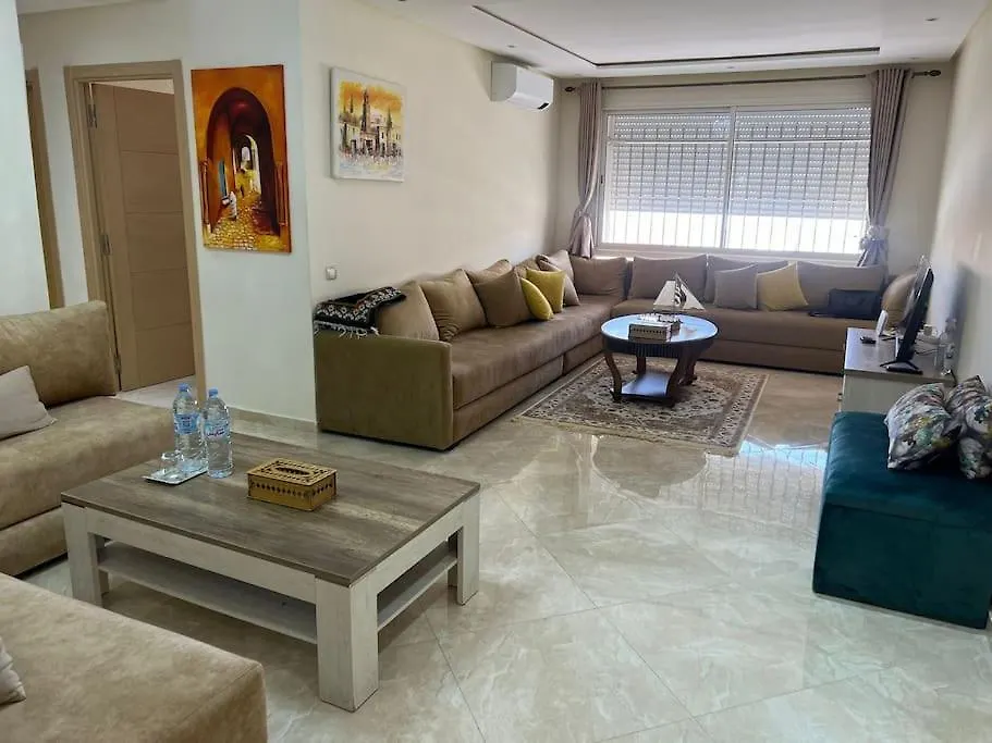 Appart Les Jardins D'Agadir 2Chambres & Salon モロッコ