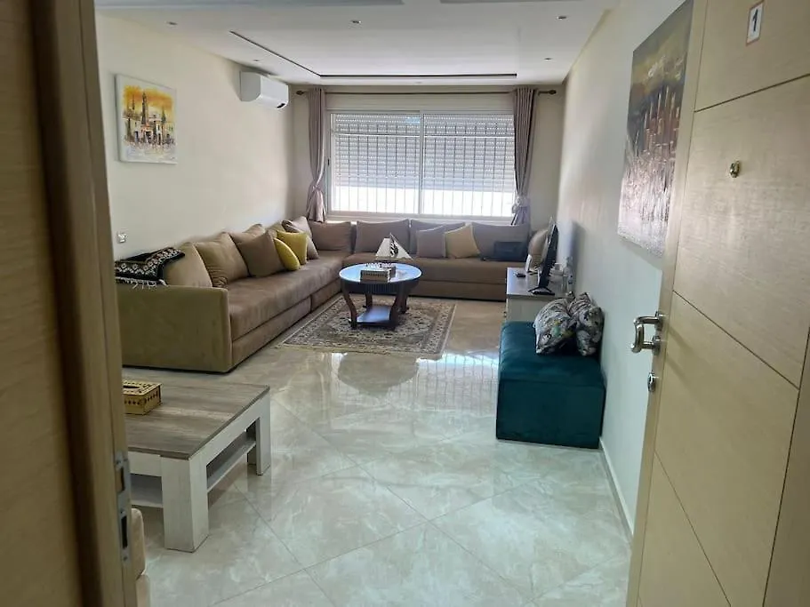 Appart Les Jardins D'Agadir 2Chambres & Salon