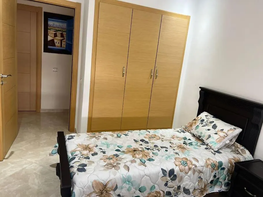 アパート Appart Les Jardins D'Agadir 2Chambres & Salon
